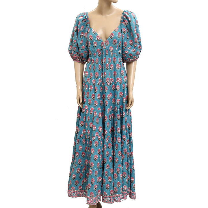 Saylor Anthropologie Annaleise Maxi Dress