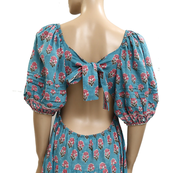 Saylor Anthropologie Annaleise Maxi Dress