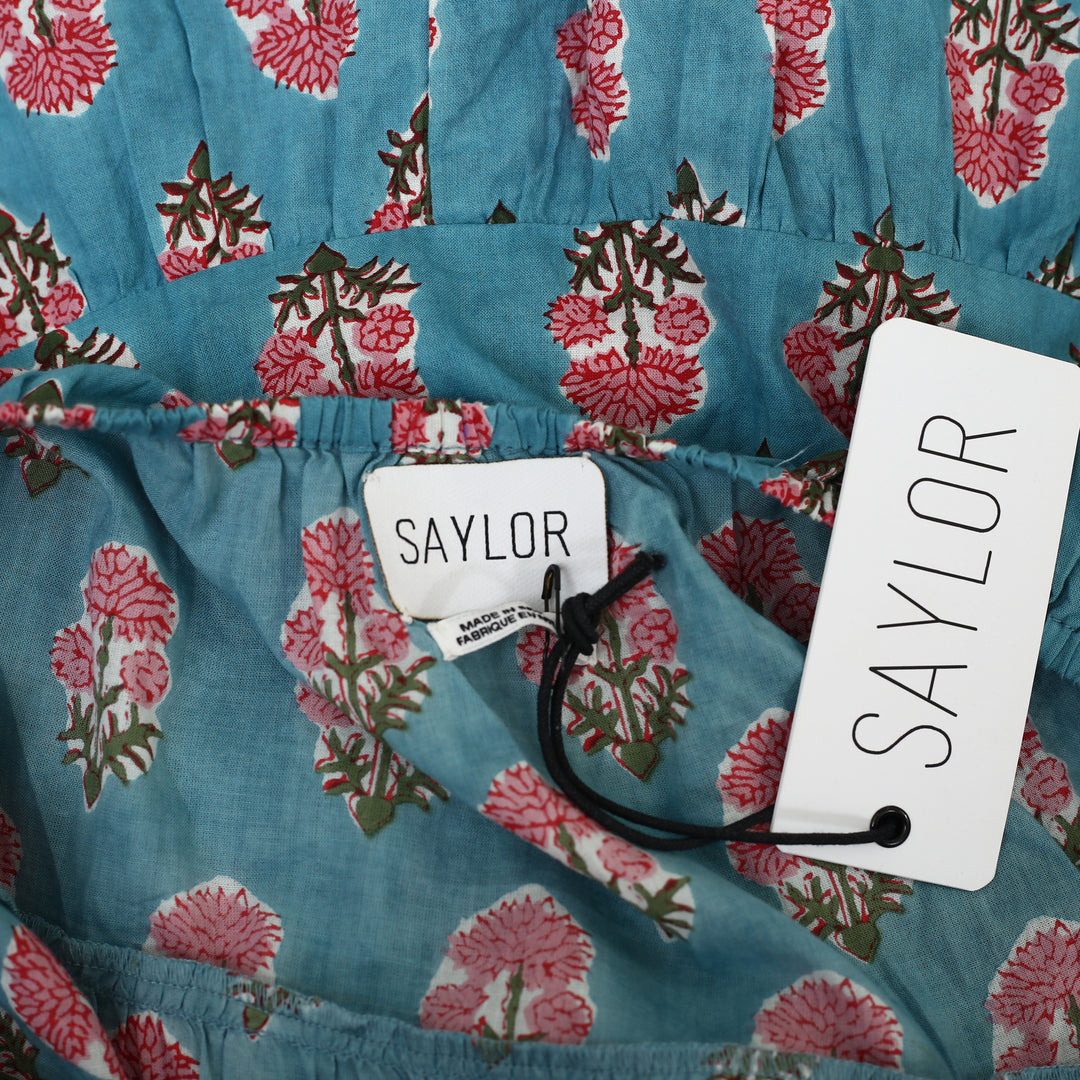 Saylor Anthropologie Annaleise Maxi Dress