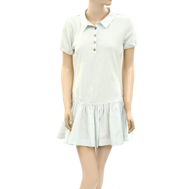 Free People Free-Est Classic Charm Polo Mini Dress