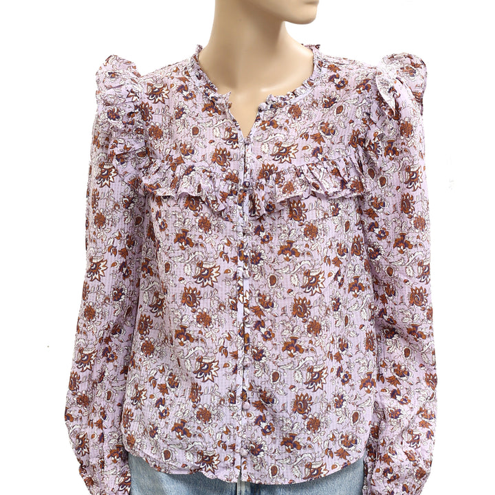 Veronica Beard Viveca Blouse Top