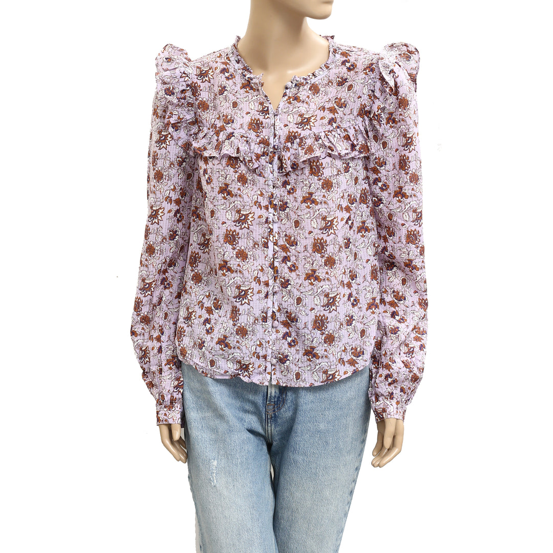 Veronica Beard Viveca Blouse Top
