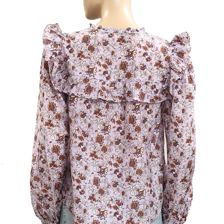 Veronica Beard Viveca Blouse Top