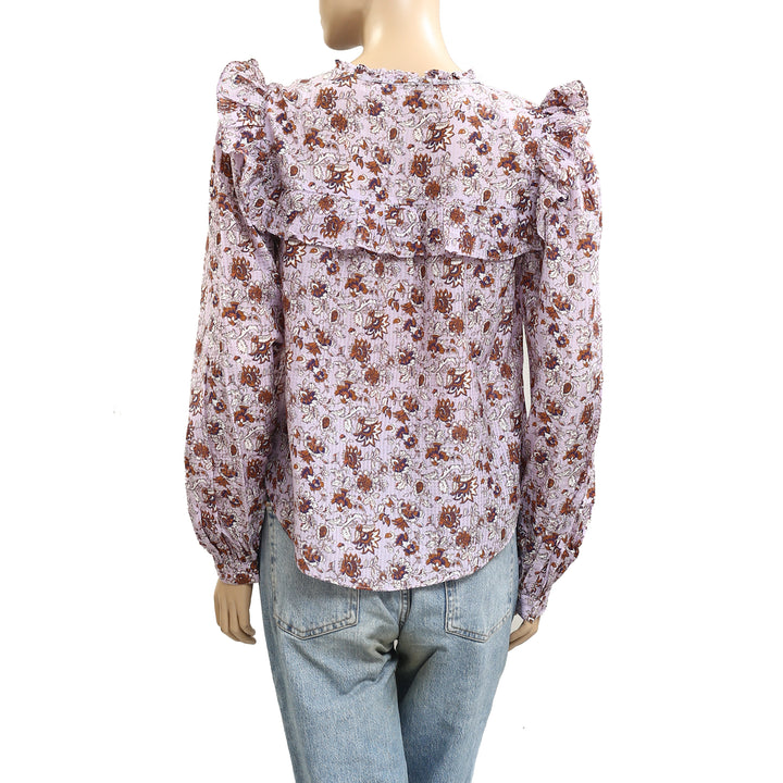 Veronica Beard Viveca Blouse Top