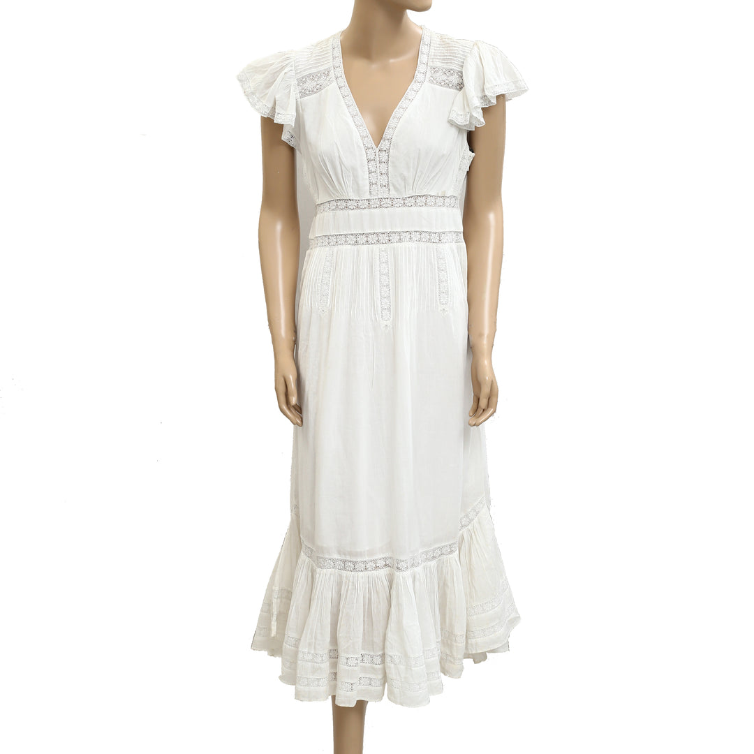 SAYLOR Anthropologie Shira Midi Dress