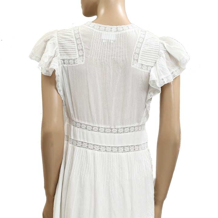 SAYLOR Anthropologie Shira Midi Dress