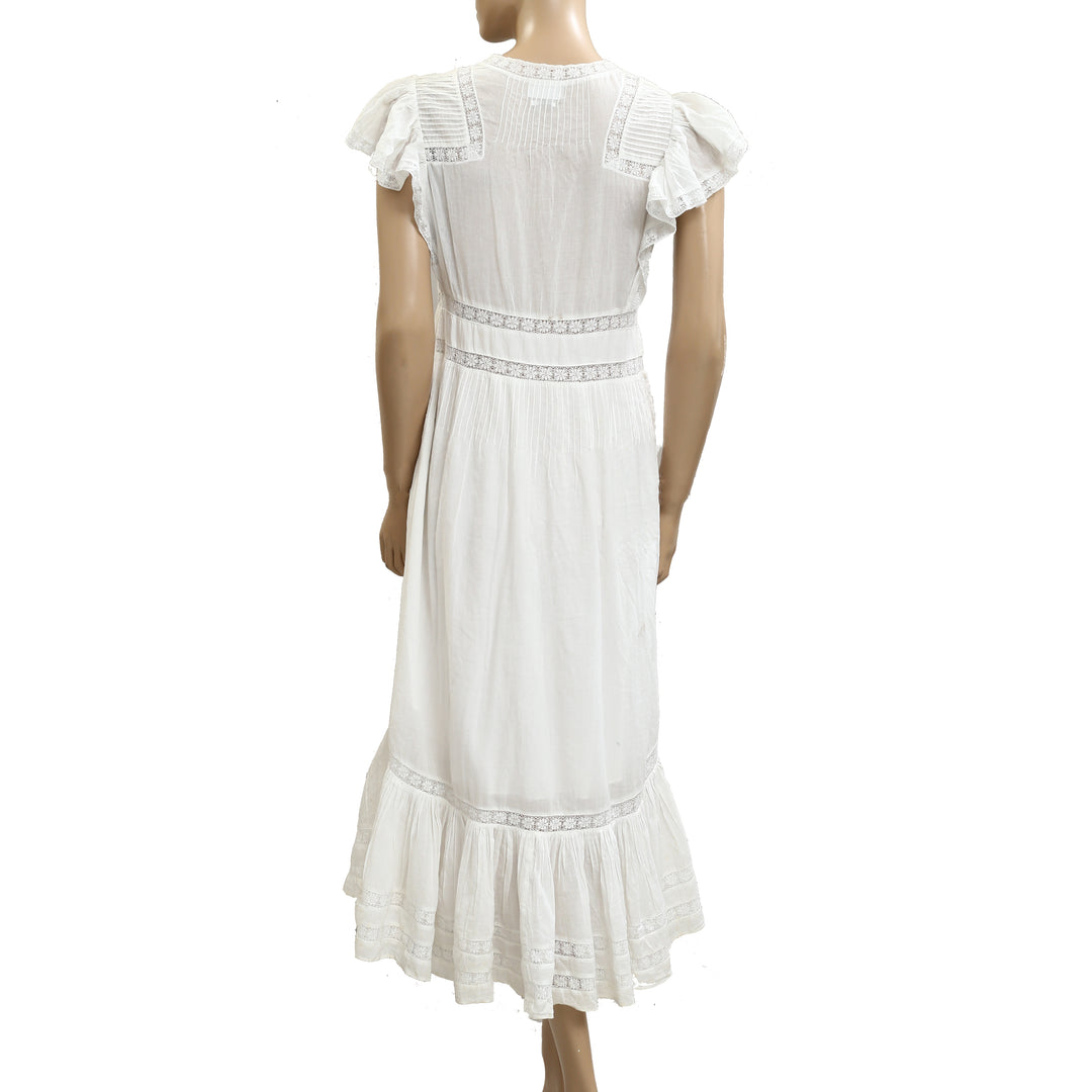 SAYLOR Anthropologie Shira Midi Dress