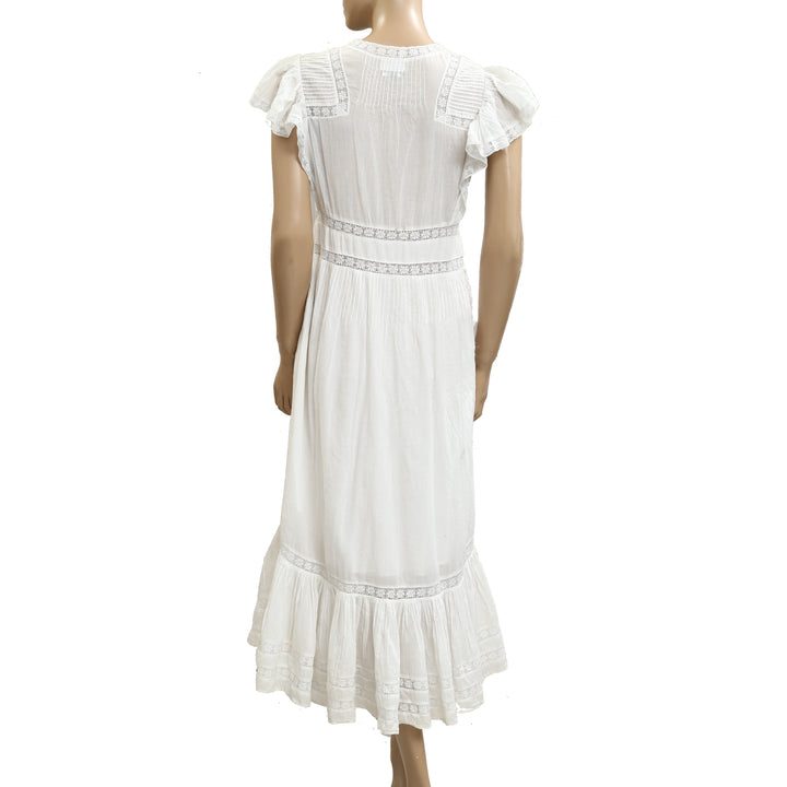 SAYLOR Anthropologie Shira Midi Dress