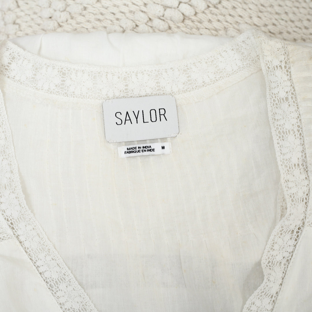 SAYLOR Anthropologie Shira Midi Dress