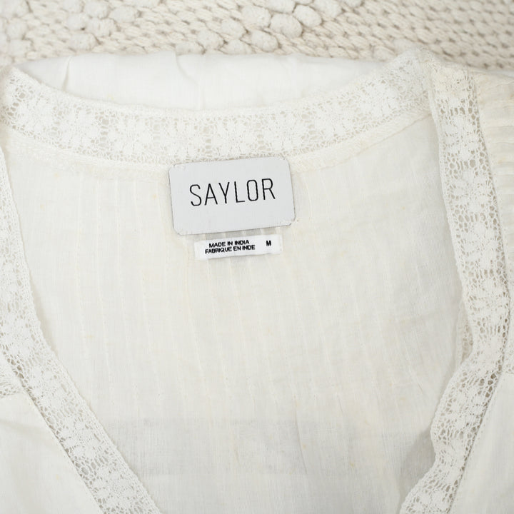 SAYLOR Anthropologie Shira Midi Dress