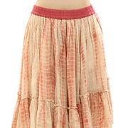 By Anthropologie Tie & dye Skirt