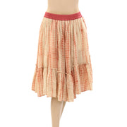 By Anthropologie Tie & dye Skirt