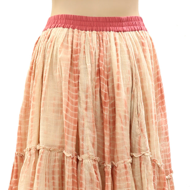 By Anthropologie Tie & dye Skirt