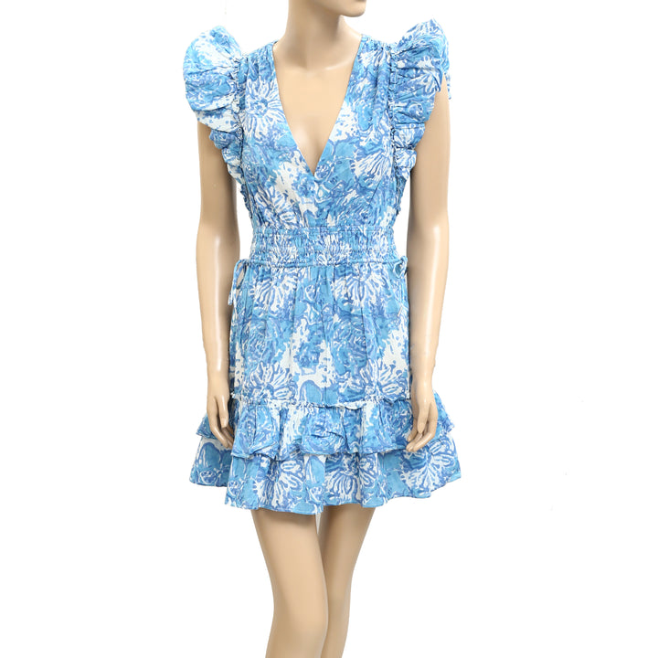 Saylor Anthropologie Hunan Mini Dress