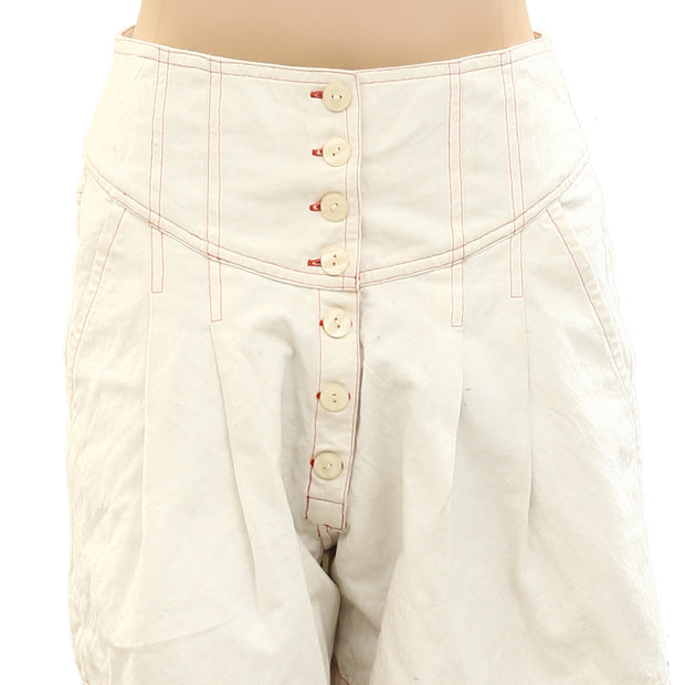 Free People FP One Shae Pleated Shorts