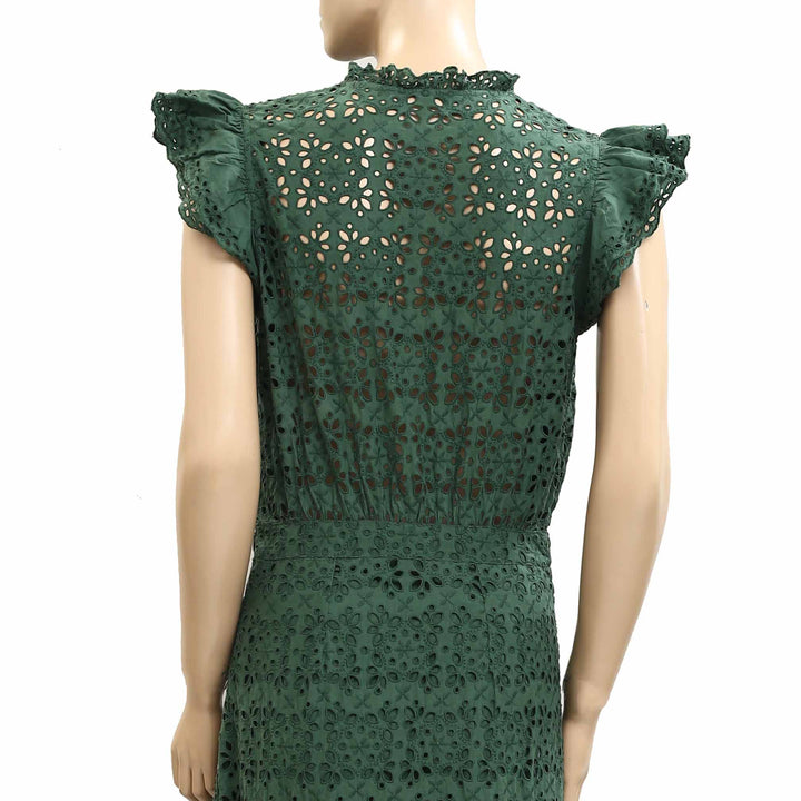 Veronica Beard Satori Eyelet Maxi Dress