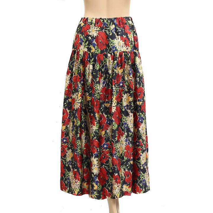 The Great Floral Printed Maxi Skirt