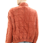 Free People Dolman Quilted Knit Jacket Top