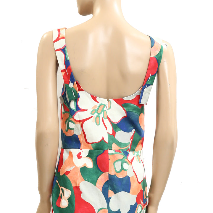 Frances Valentine Floral Printed Jumpsuit