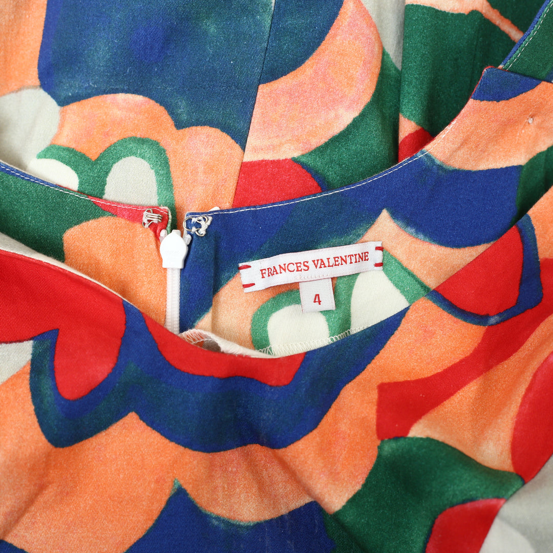 Frances Valentine Floral Printed Jumpsuit