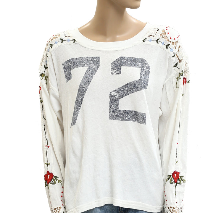 Free People We The Free Lilith Tee Tunic Top