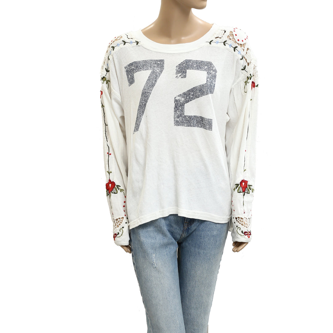 Free People We The Free Lilith Tee Tunic Top