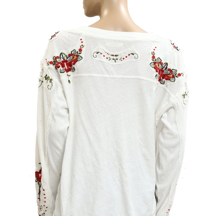 Free People We The Free Lilith Tee Tunic Top