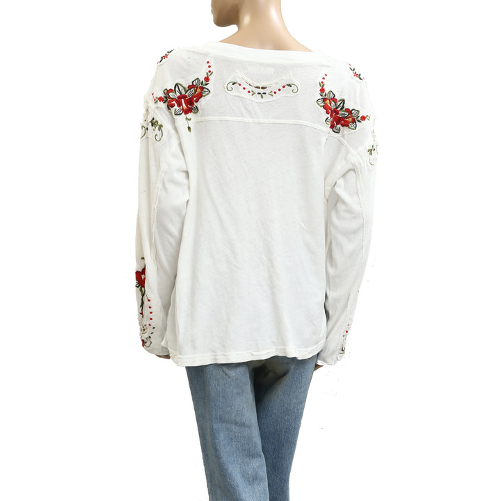 Free People We The Free Lilith Tee Tunic Top