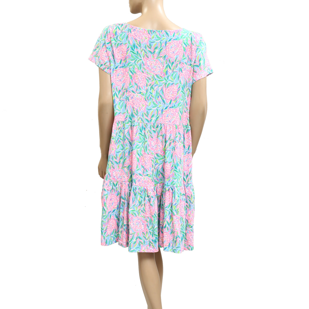 Lilly Pulitzer Geanna Swing Mini Dress