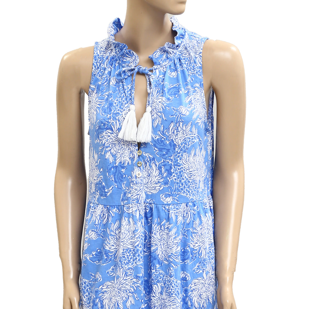Lilly Pulitzer Floral Printed Mini Dress
