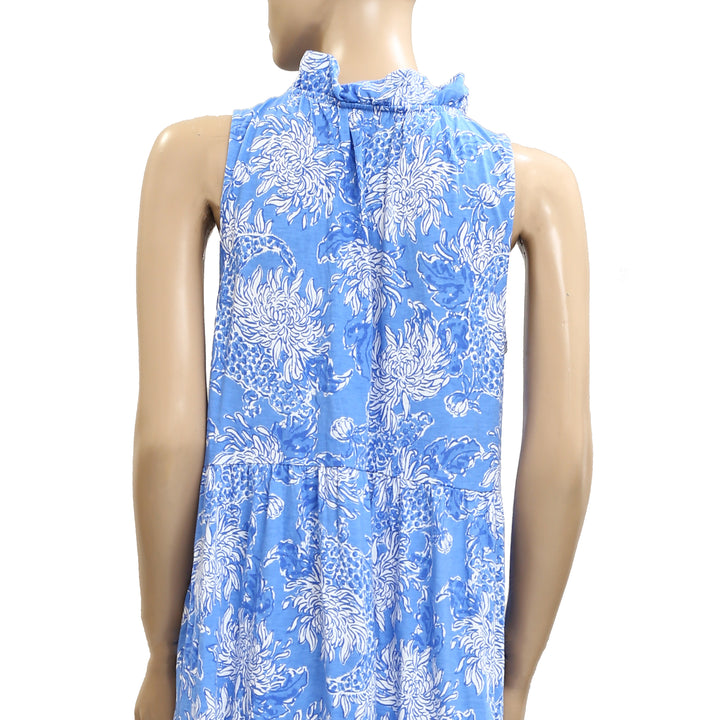 Lilly Pulitzer Floral Printed Mini Dress