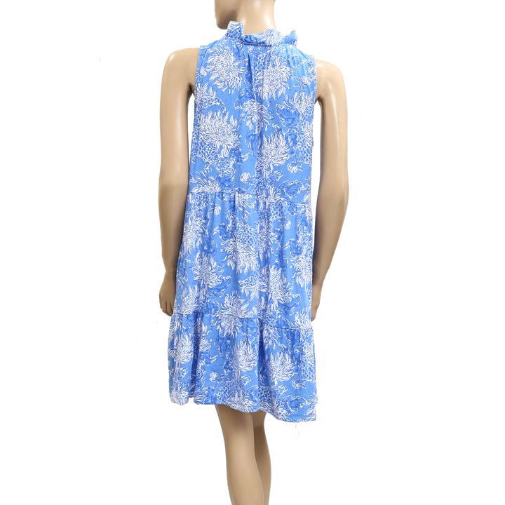 Lilly Pulitzer Floral Printed Mini Dress