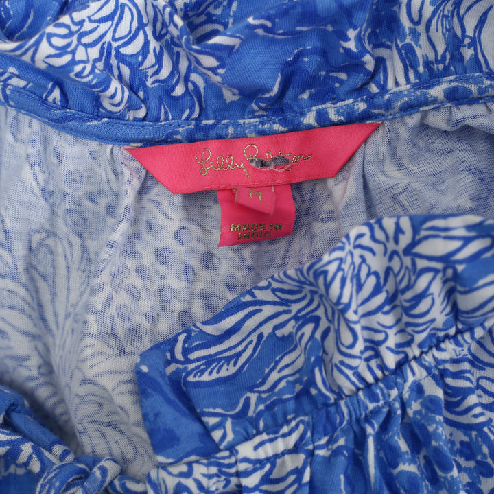 Lilly Pulitzer Floral Printed Mini Dress