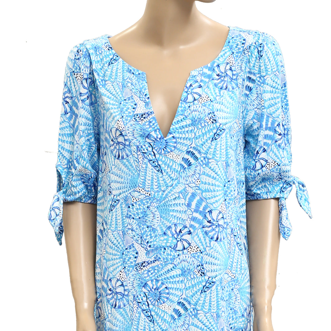 Lilly Pulitzer Easley Short Sleeve T-Shirt Dress