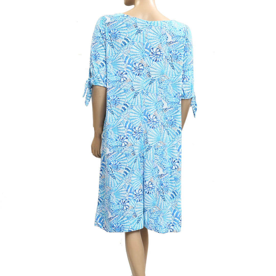 Lilly Pulitzer Easley Short Sleeve T-Shirt Dress White Chocolate Couture Lilly Pulitzer Easley Short Sleeve T-Shirt Dress White Chocolate Couture