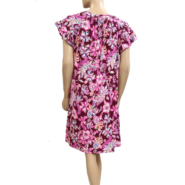 Lilly Pulitzer Floral Printed Mini Dress