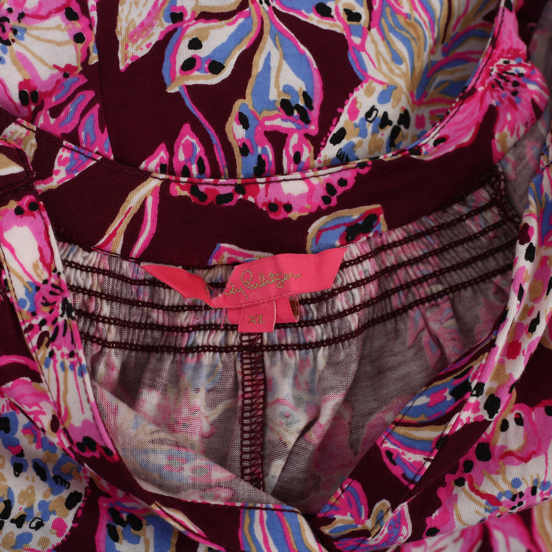 Lilly Pulitzer Floral Printed Mini Dress