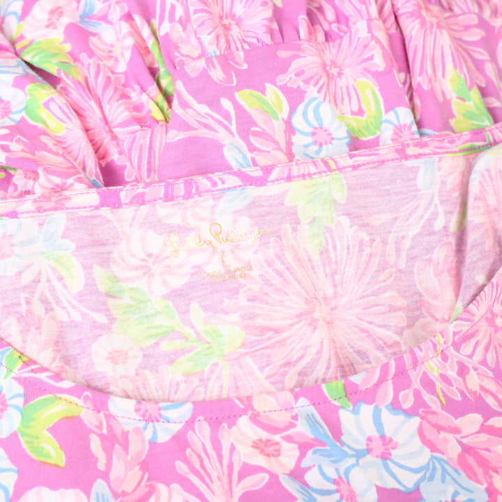 Lilly Pulitzer Floral Printed Tunic Top