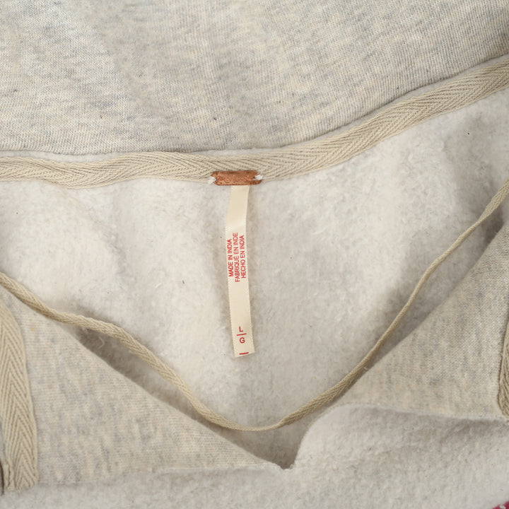 Free People Sidewalk Colorblock Sweatshirt Top