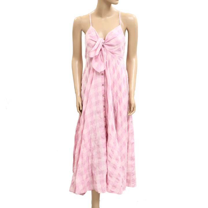 Free People Via Midi Dress