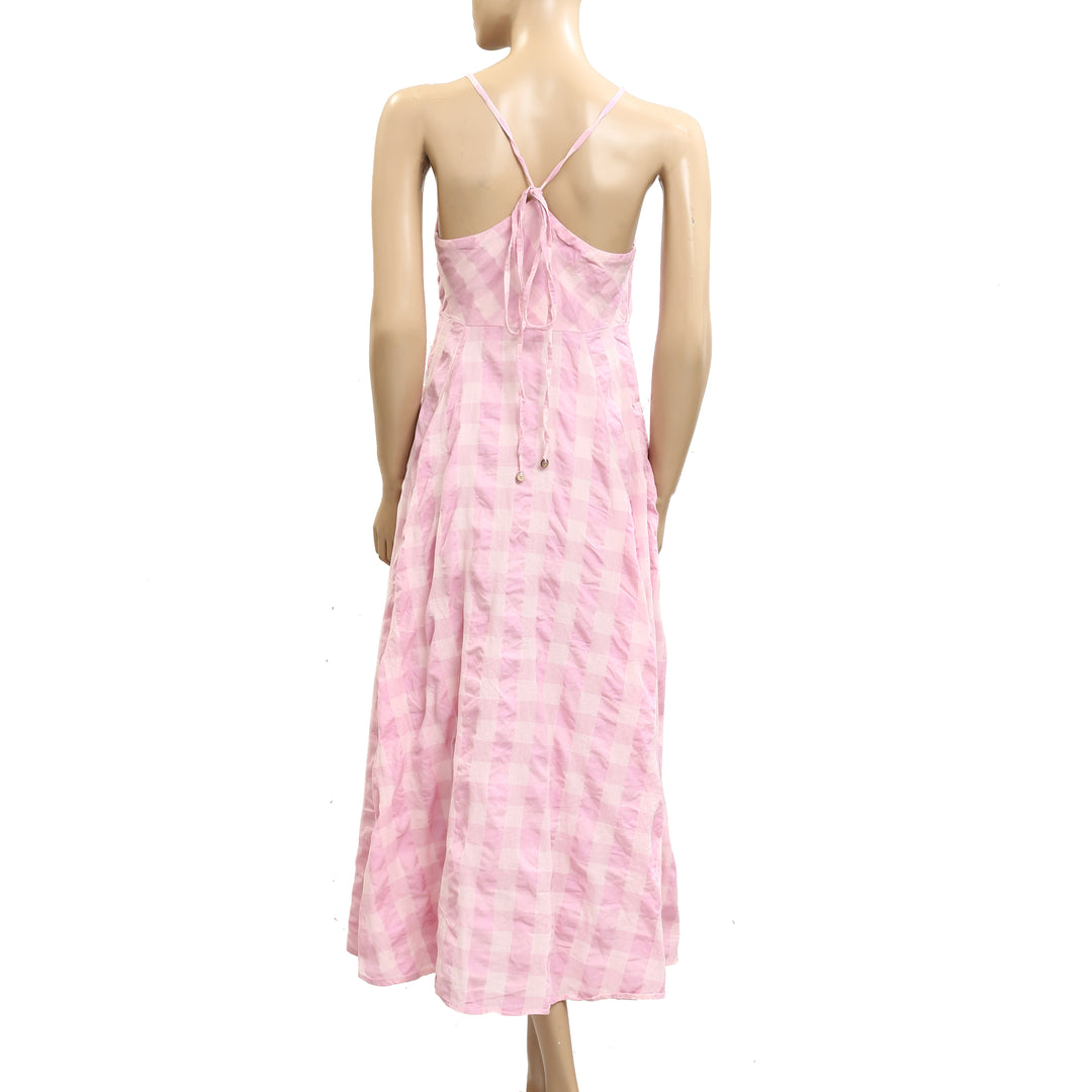 Free People Via Midi Dress