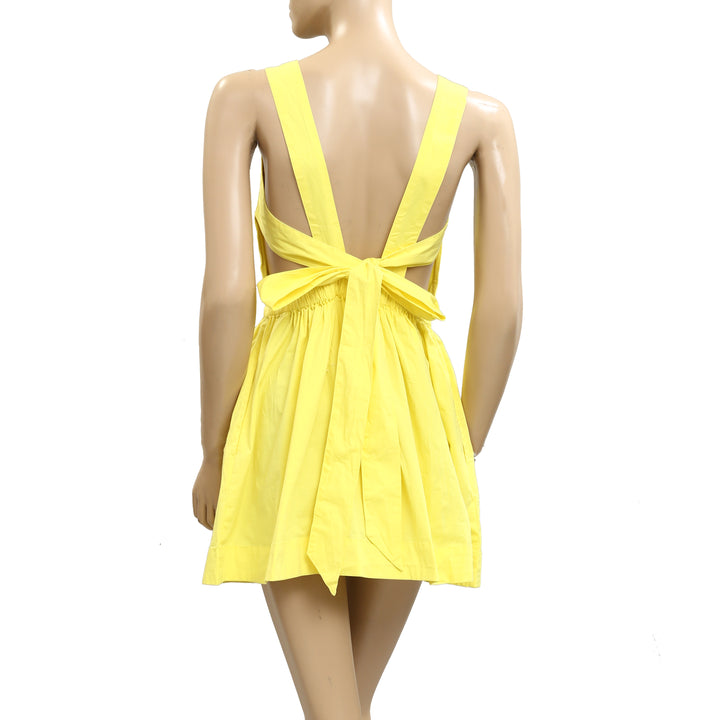 Free People Free-est Meet Me In Maui Mini Dress