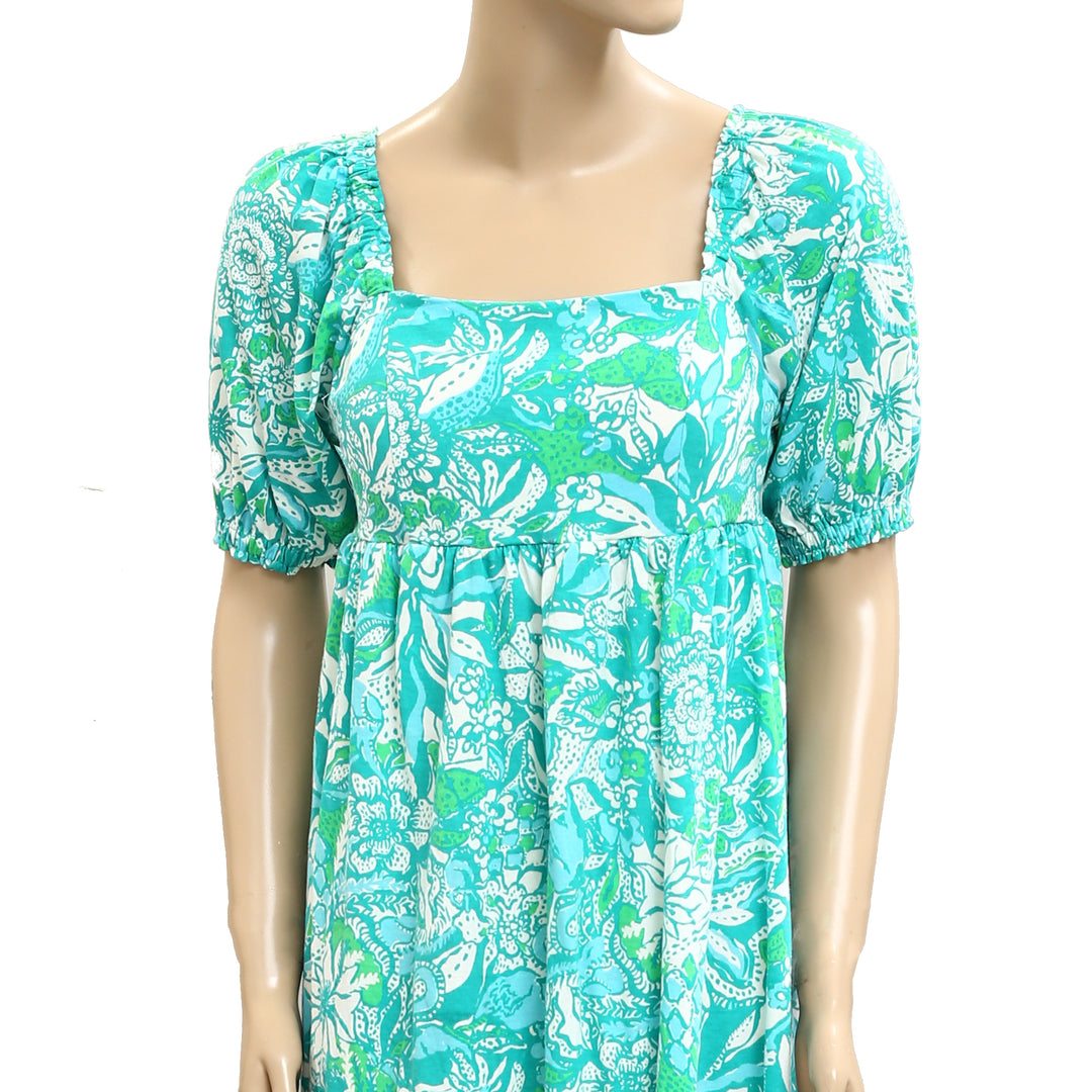 Lilly Pulitzer Delaney Short Sleeve Mini Dress