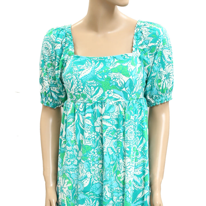 Lilly Pulitzer Delaney Short Sleeve Mini Dress