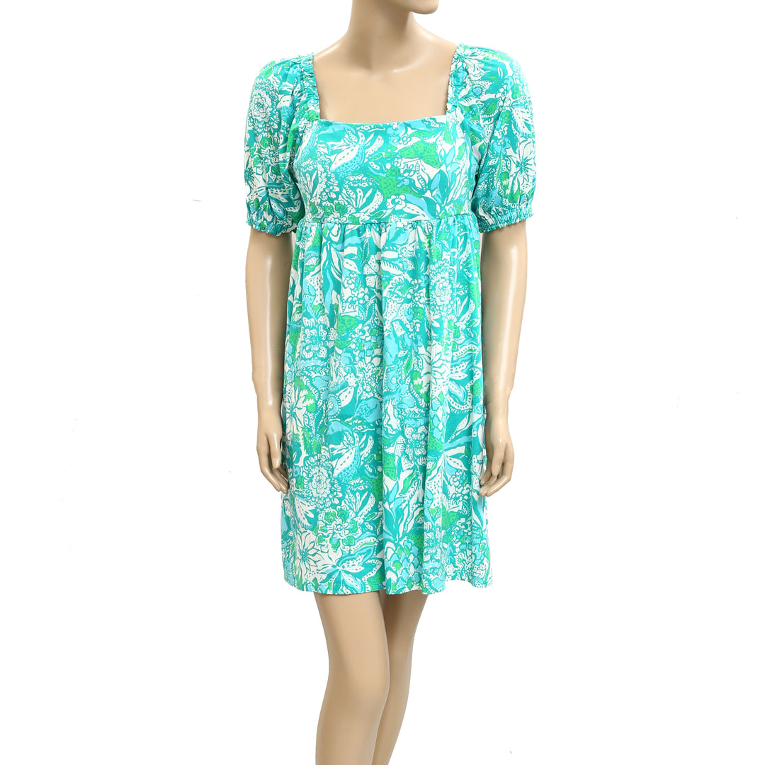 Lilly Pulitzer Delaney Short Sleeve Mini Dress