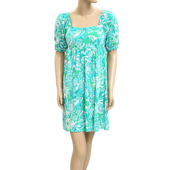 Lilly Pulitzer Delaney Short Sleeve Mini Dress