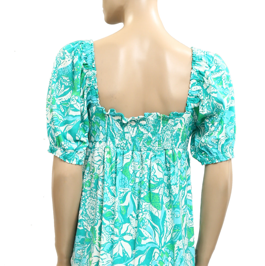 Lilly Pulitzer Delaney Short Sleeve Mini Dress