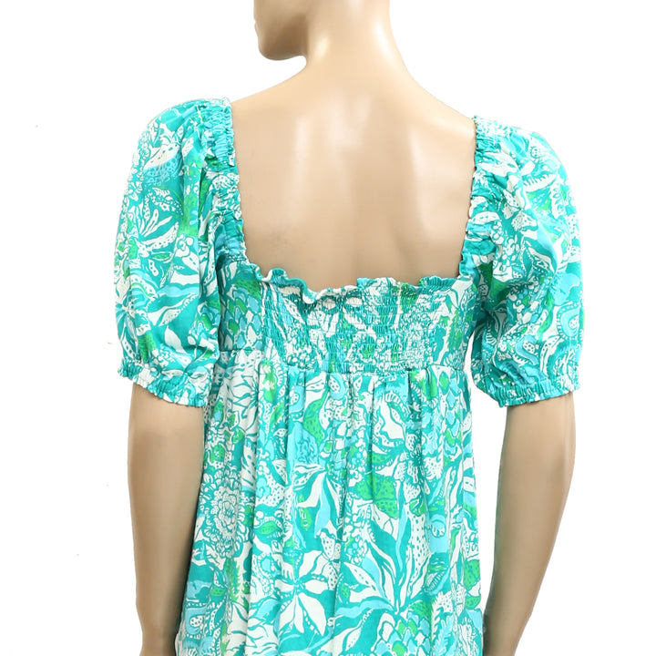 Lilly Pulitzer Delaney Short Sleeve Mini Dress