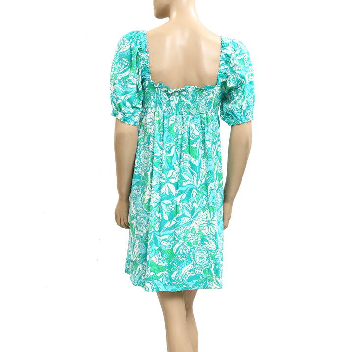 Lilly Pulitzer Delaney Short Sleeve Mini Dress