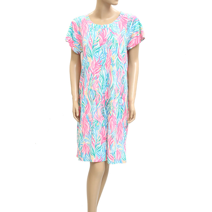 Lilly Pulitzer Printed T-Shirt Mini Dress